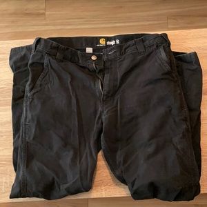 Men’s Carhartt Flex Canvas Work Pants 33x30